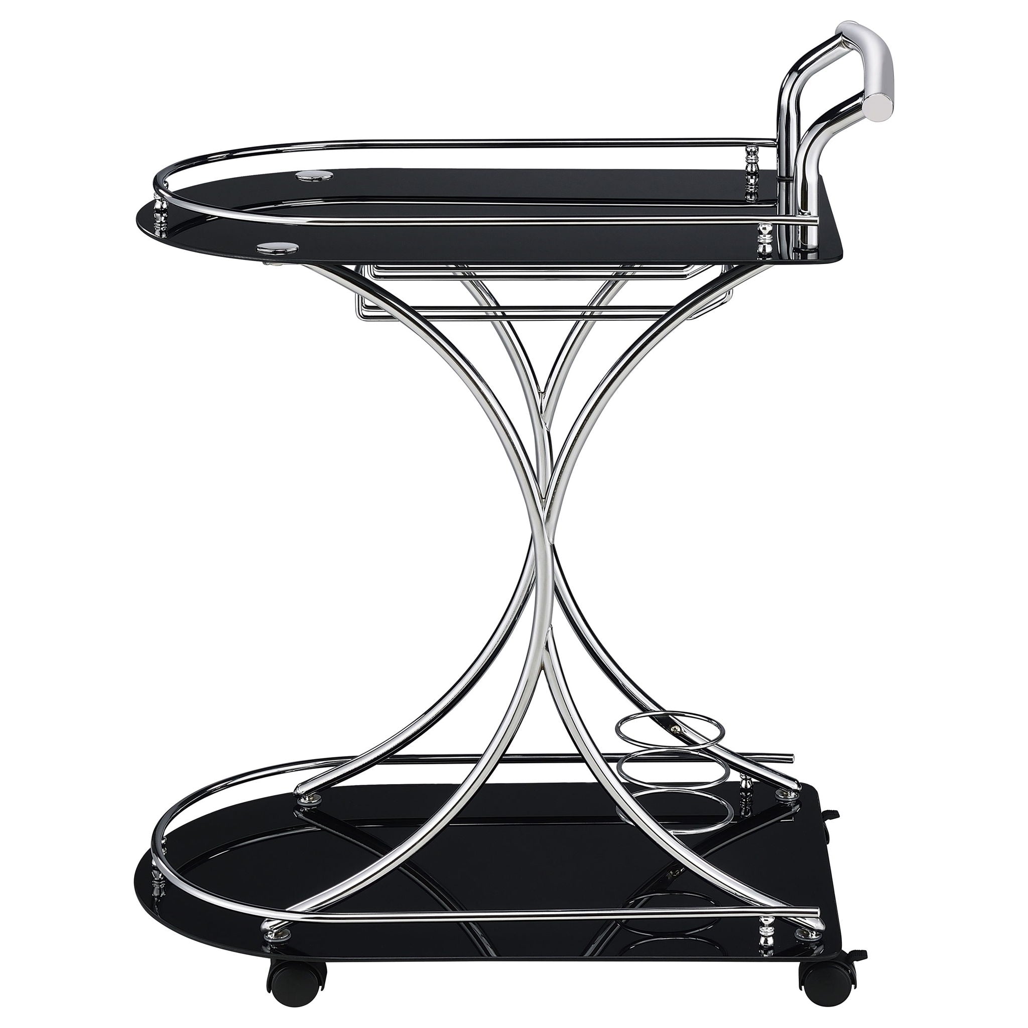 Allen - 2 Tier Bar Cart