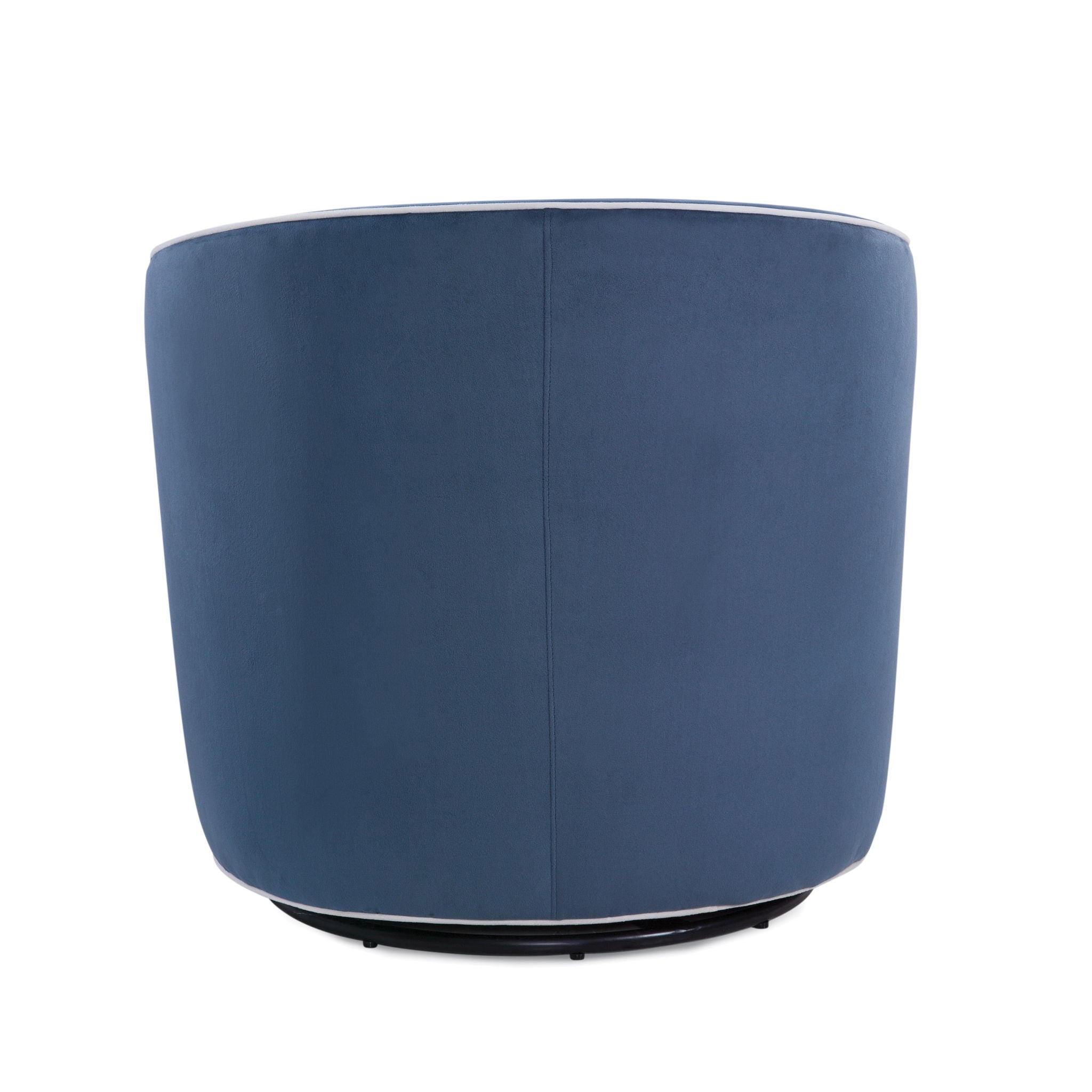 Kendall - Swivel Chair With Barrel Back Design