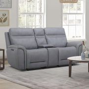 Liberty Furniture Cooper - Loveseat With Console P3 & Zg | Meri Furniture