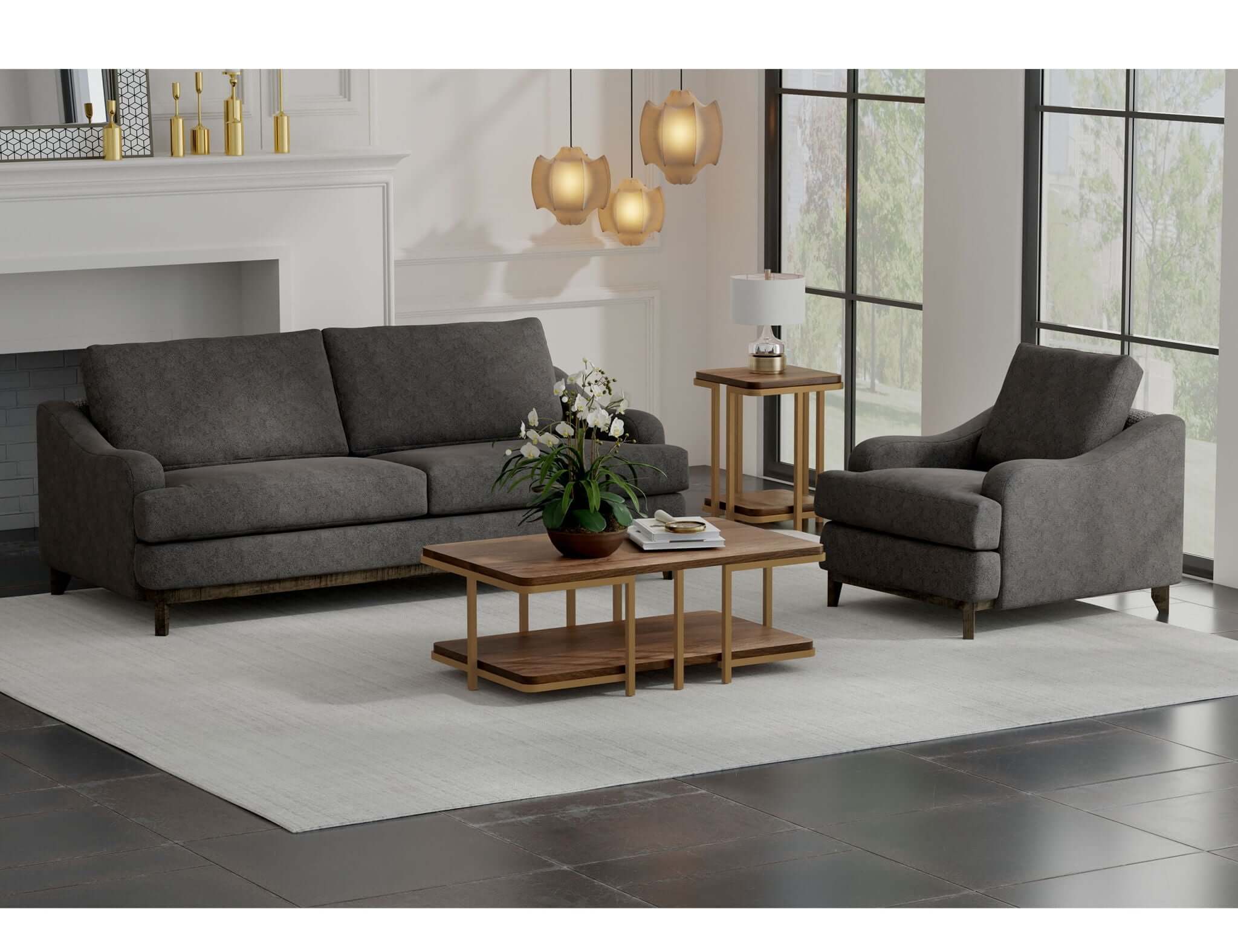 Alfa - Loveseat