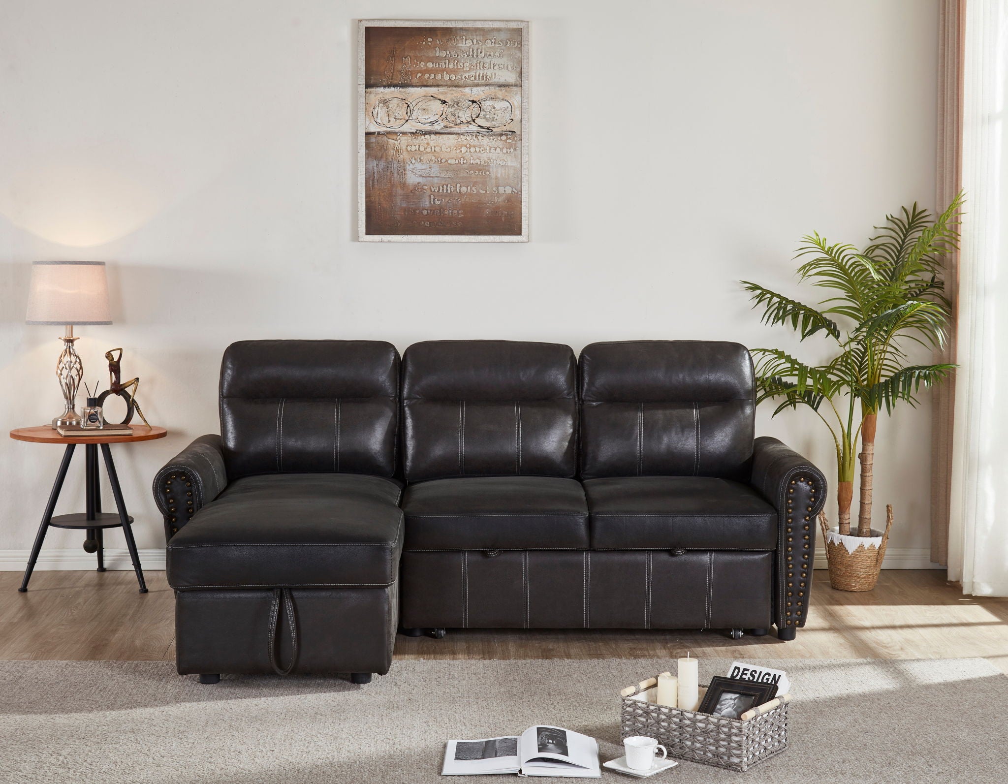 Comfort Sectional Sofa Bed