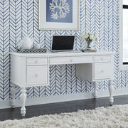 Liberty Furniture Summer House - Wood Vanity Desk - White | Meri Furniture