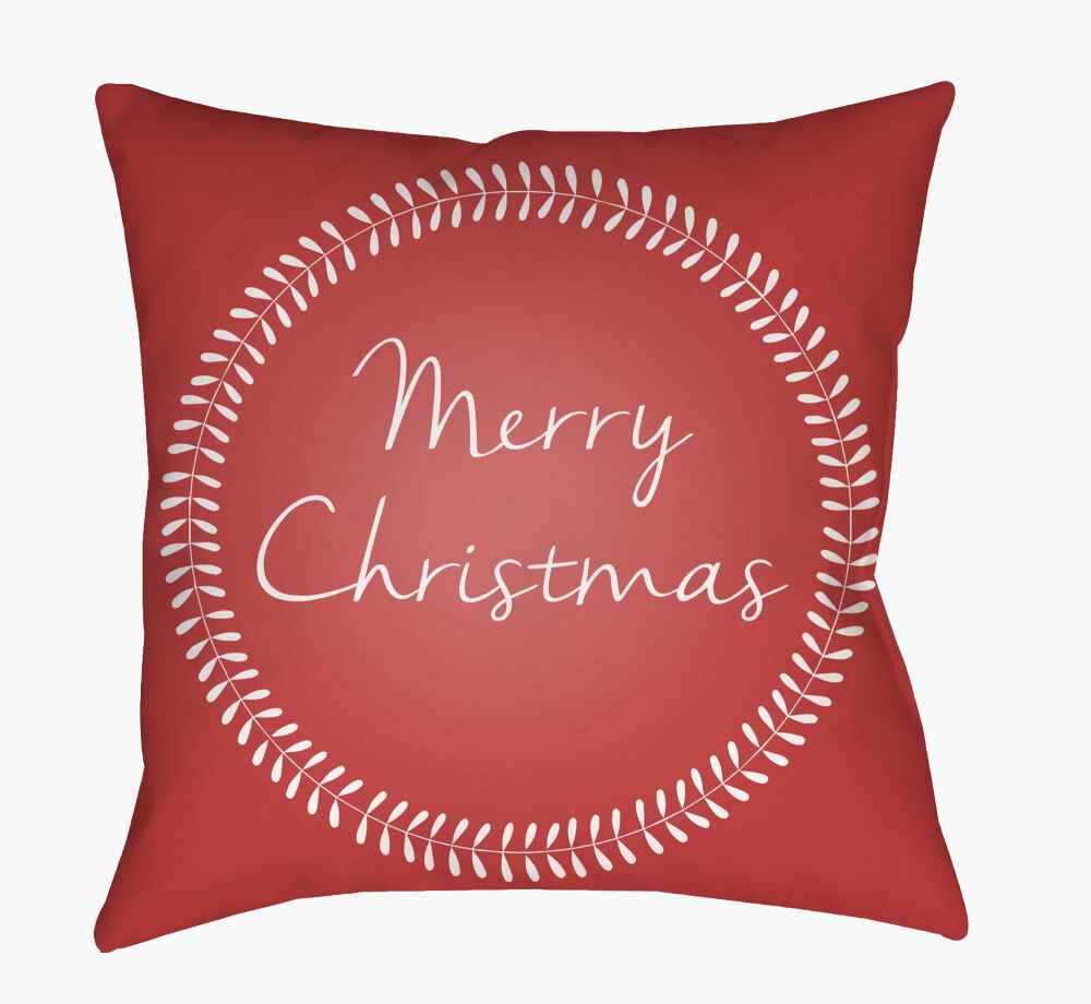 Merry Christmas II Pillow