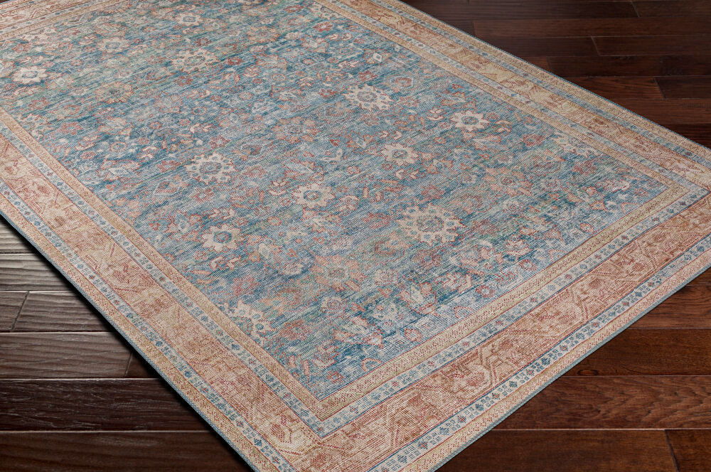 Iris Machine Woven Rug
