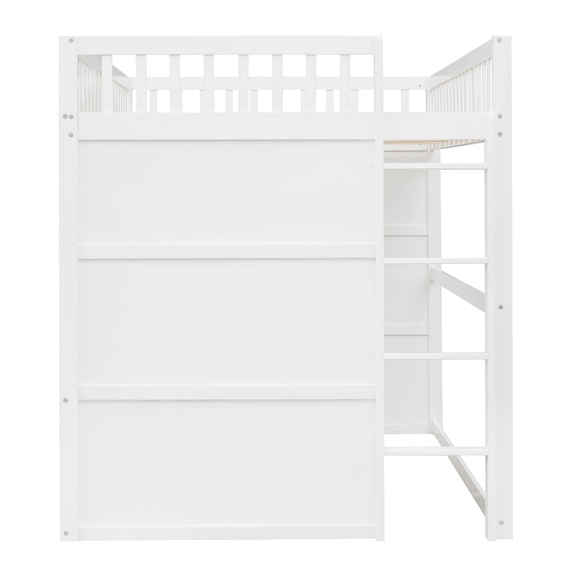 House Loft Bed With Ladder