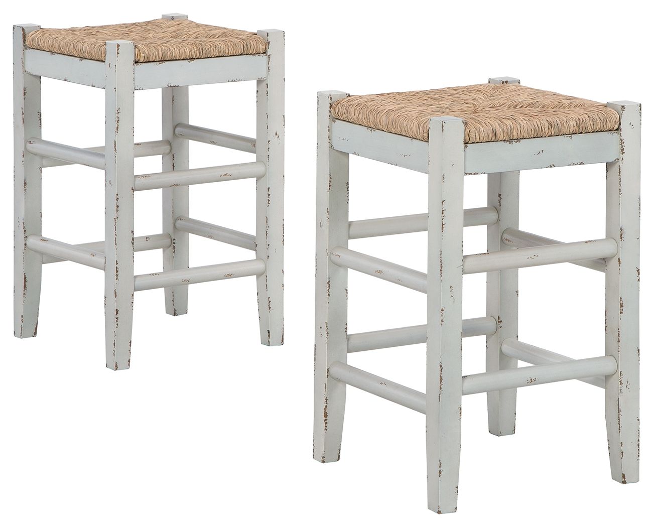 Signature Design by Ashley® Mirimyn - Bar Stool (Set of 2) | Meri Furniture