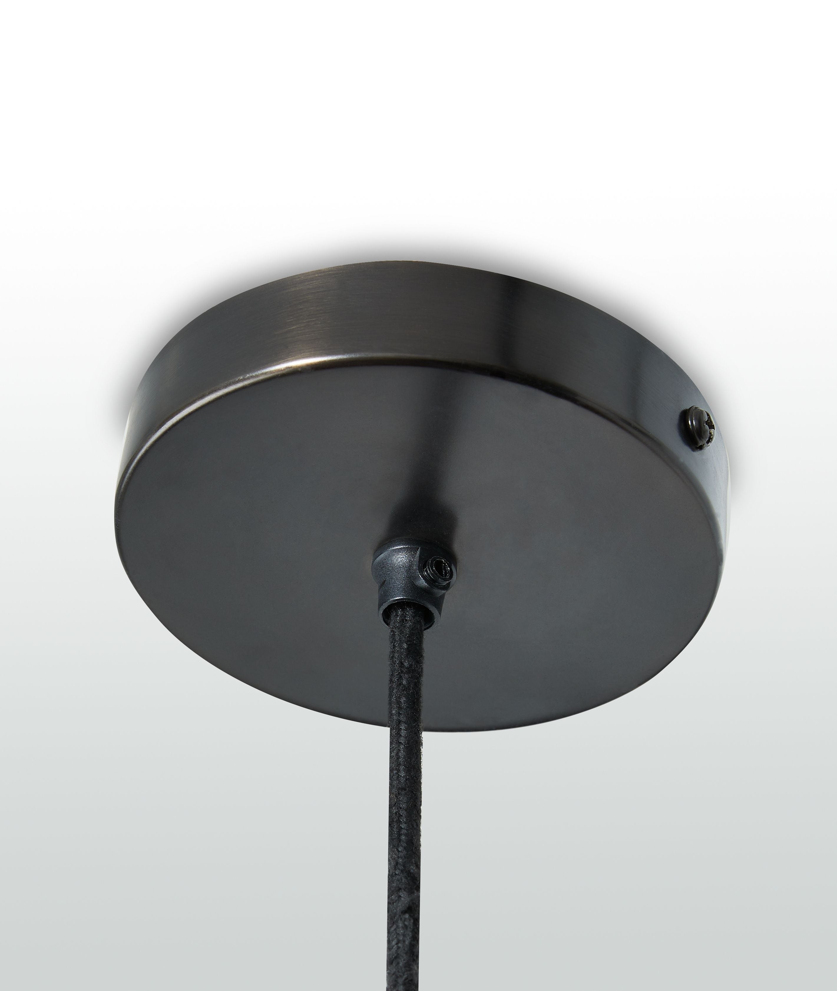 Signature Design by Ashley® Chaness - Glass Pendant Light | Meri Furniture