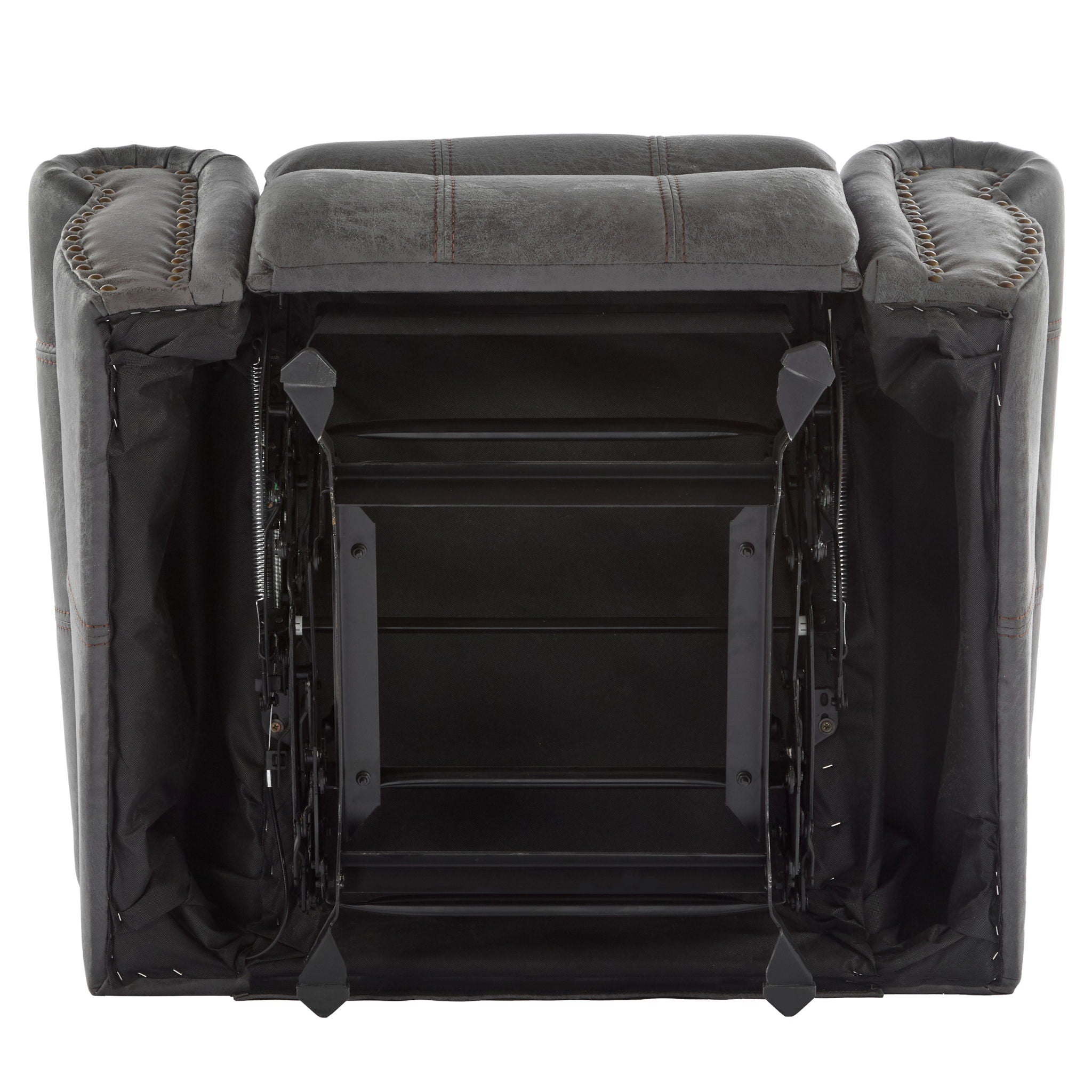 Wide Standard Manual Glider Recliner