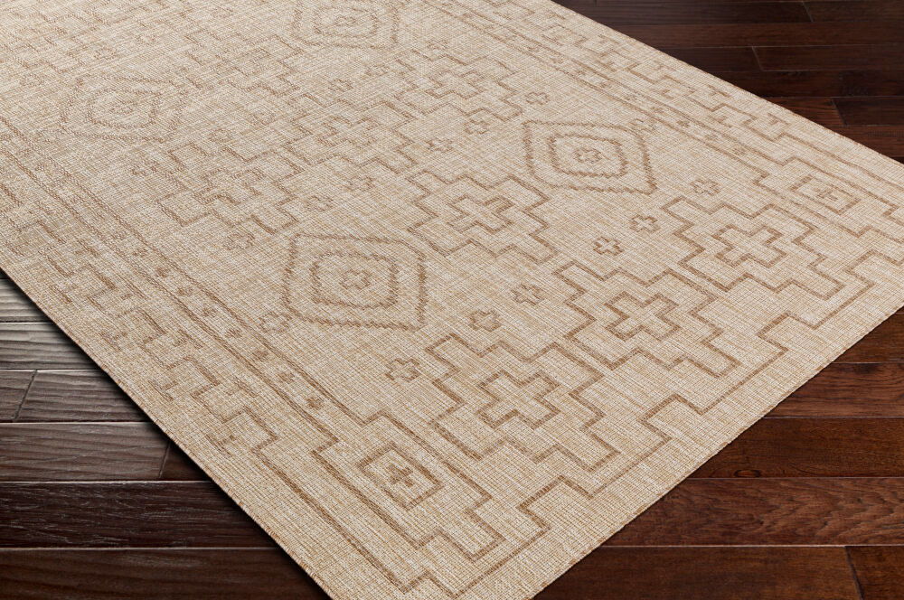 Tuareg Machine Woven Rug