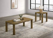 Castlewood - Cocktail Coffee Table Set