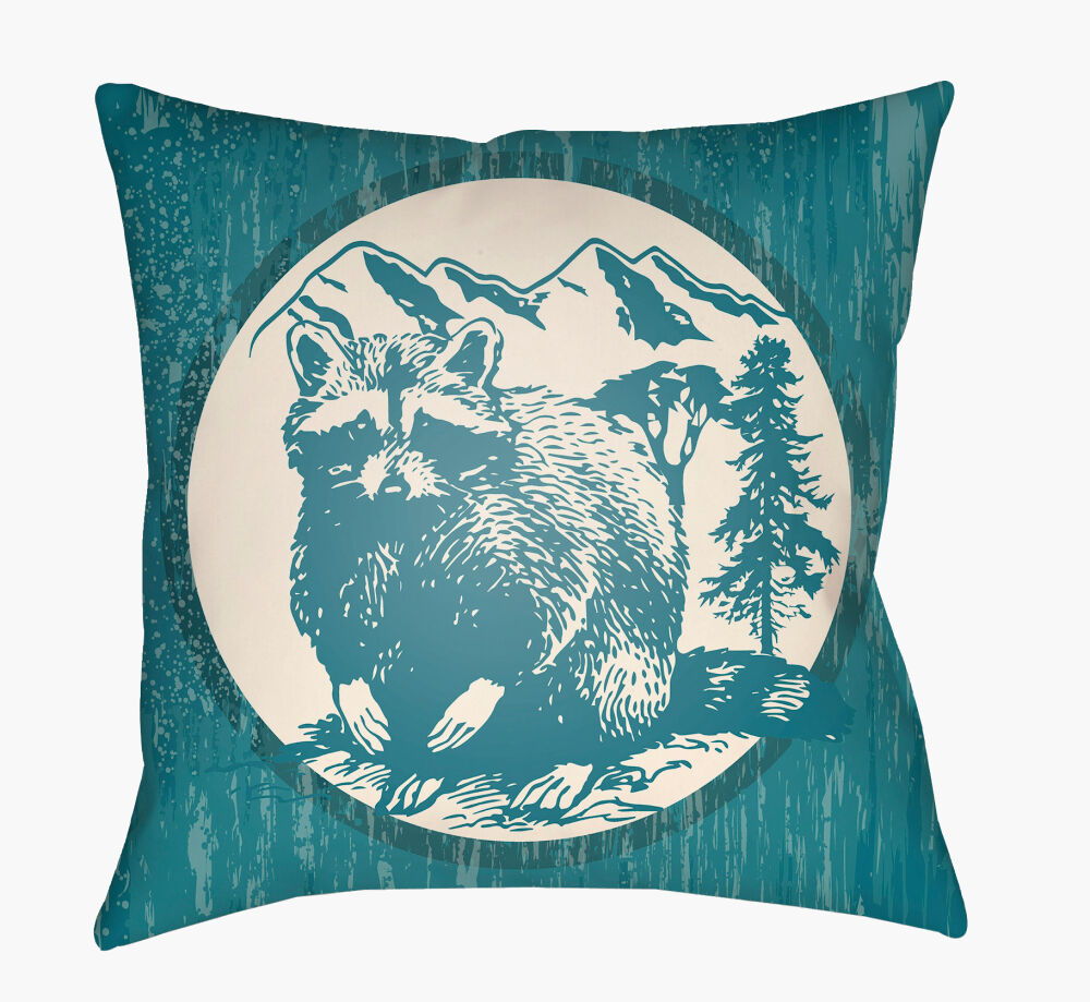 Lodge Cabin Pillow
