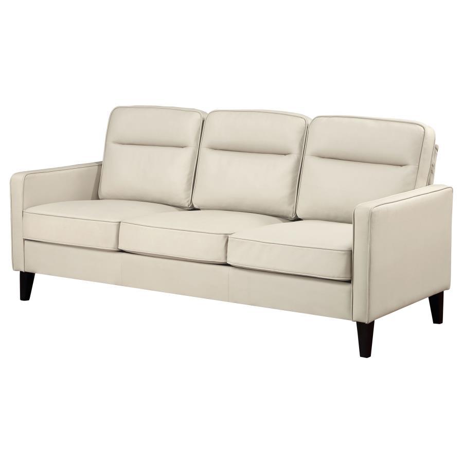 Coaster Fine Furniture Jonah - Upholstered Track Arm Sofa | Meri Furniture