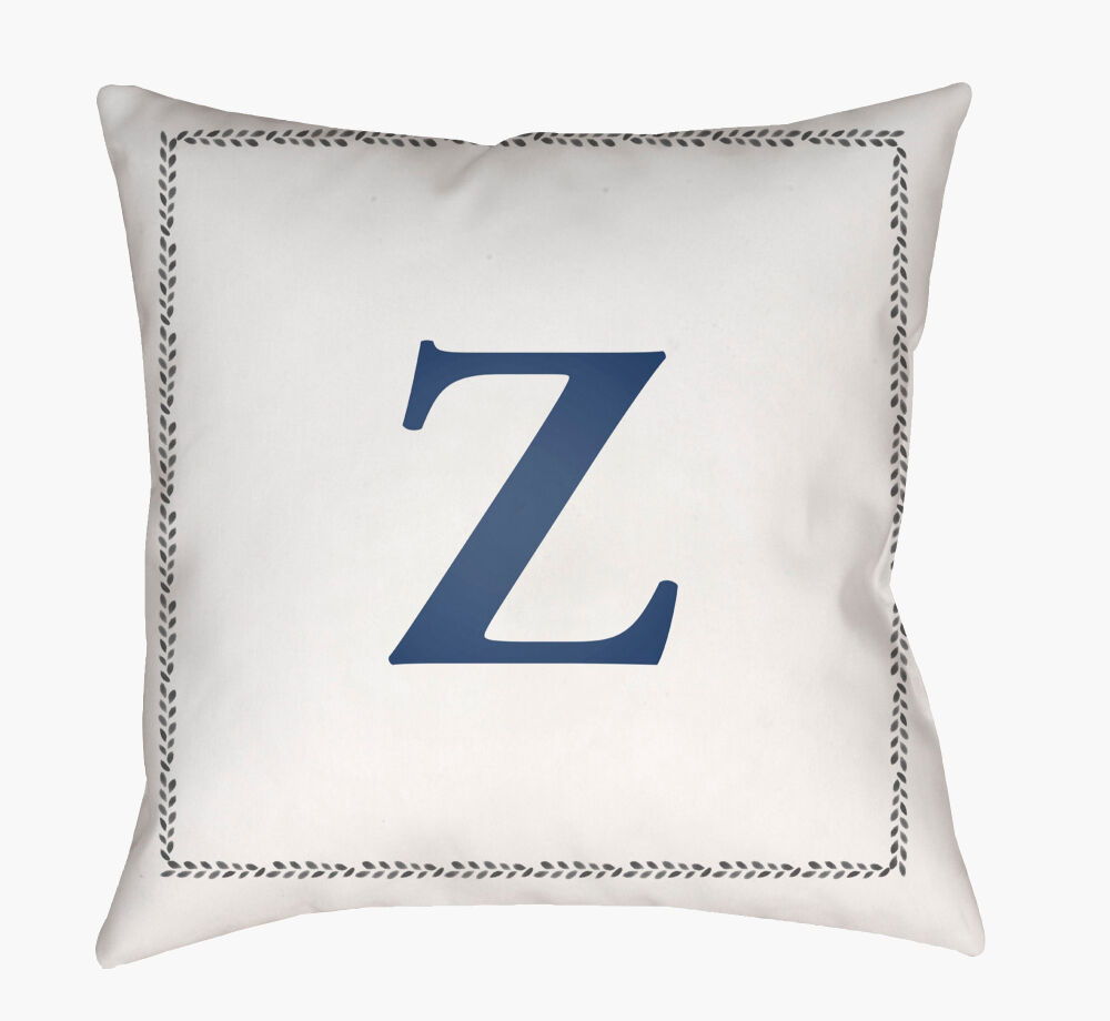 Initials Pillow