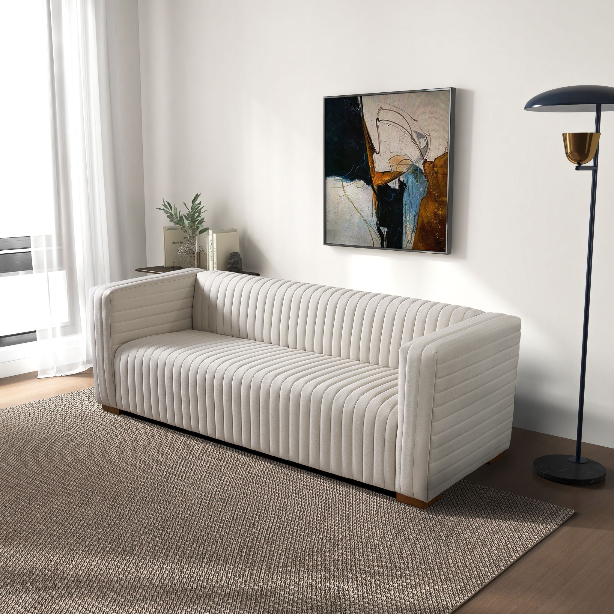 Elara - Upholstered Sofa