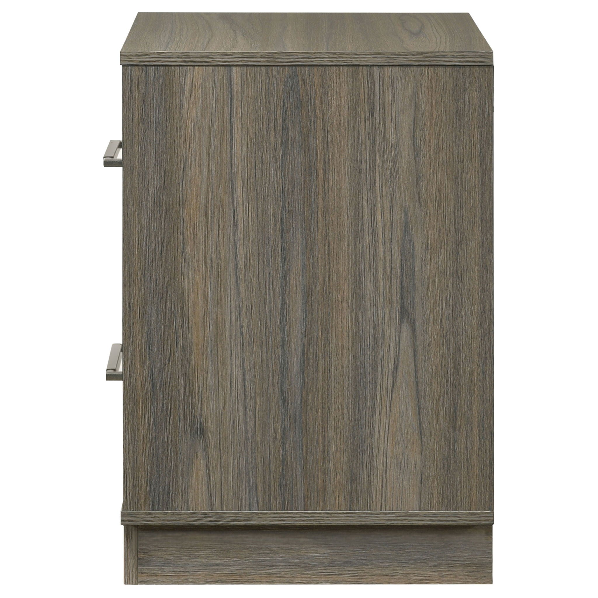 Edmondson - 2 Drawer Nightstand - Gray