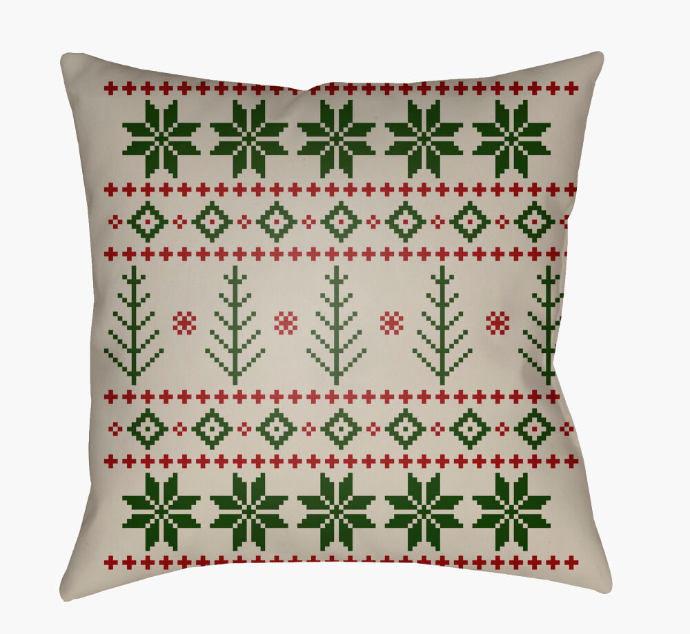 Fair Isle III Pillow