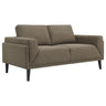 Rilynn - Upholstered Track Arm Loveseat