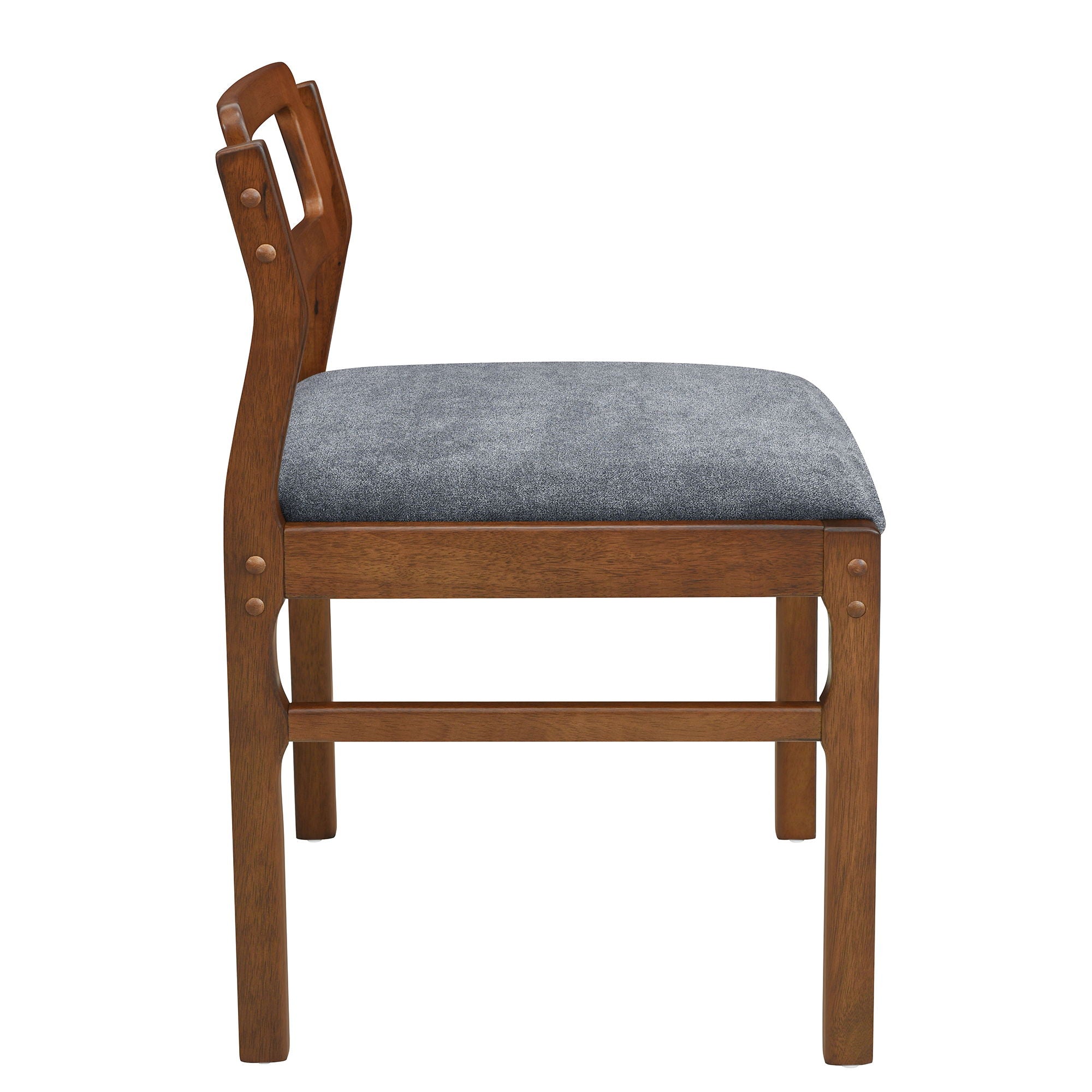 5 Piece Extendable Wood Square Dining Table Set With 2 Drop Leaves