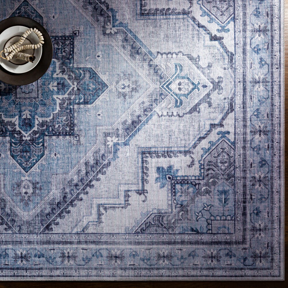 Iris Machine Woven Rug