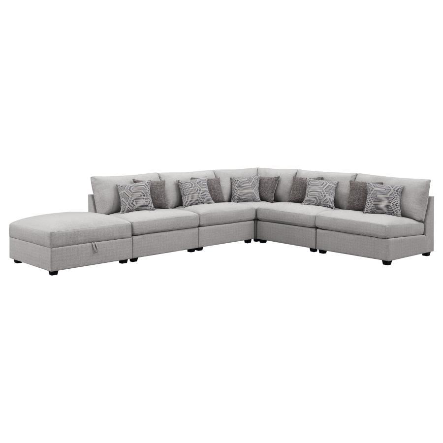 Coaster Fine Furniture Cambria - Upholstered Modular Sectional Sofa | Meri Furniture