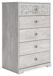 Signature Design by Ashley® Paxberry - Chest | Meri Furniture