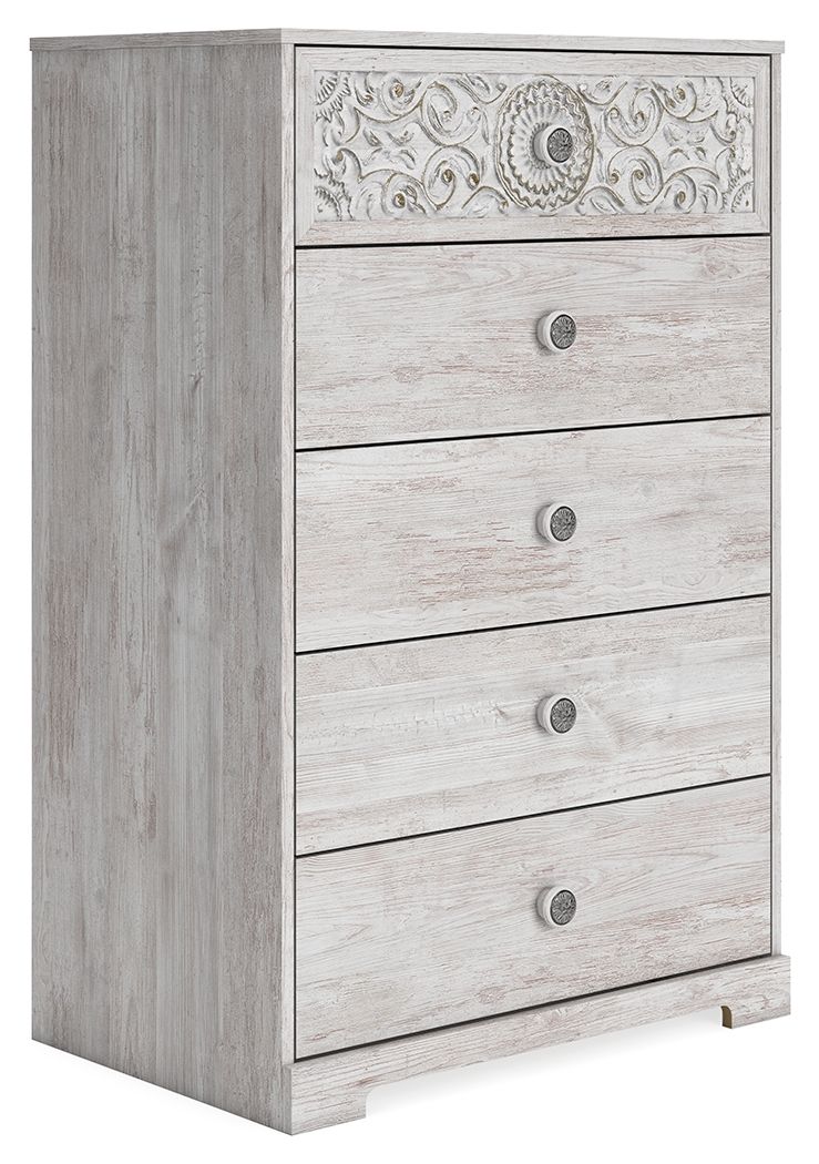 Signature Design by Ashley® Paxberry - Chest | Meri Furniture