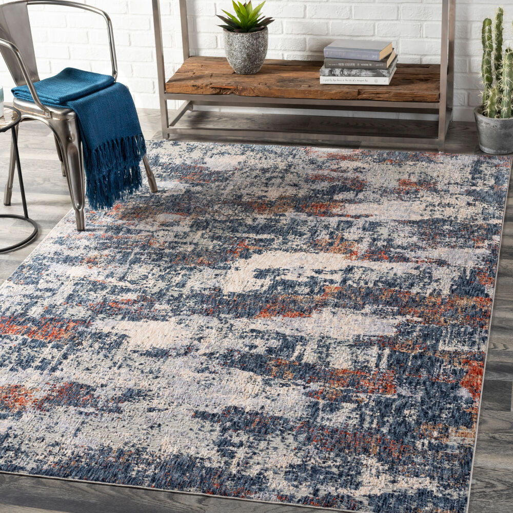 Infinity Machine Woven Rug
