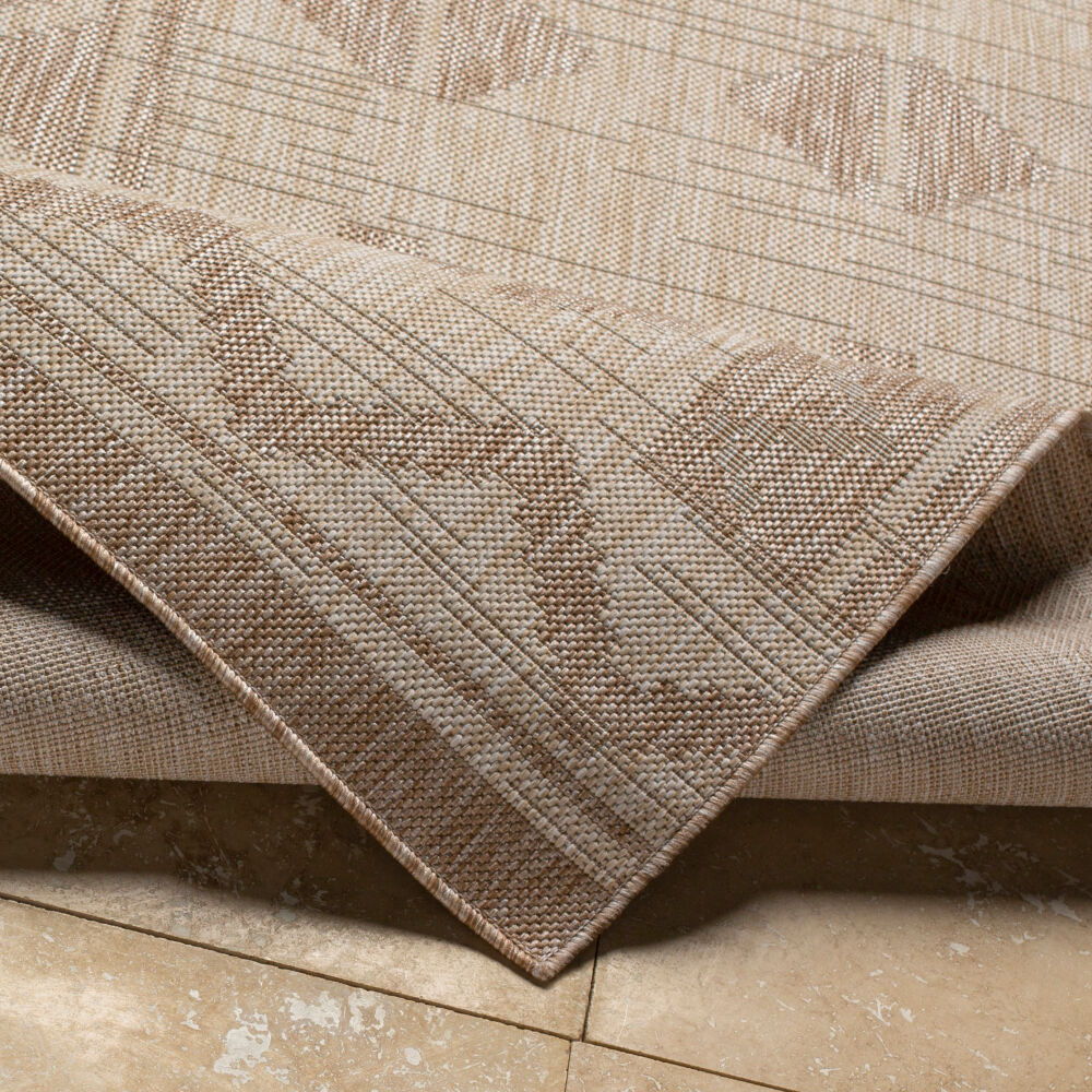 Tuareg Machine Woven Rug