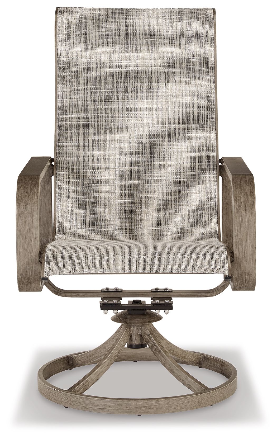 Signature Design by Ashley® Beach Front - Sling Swivel Chair | Meri Furniture