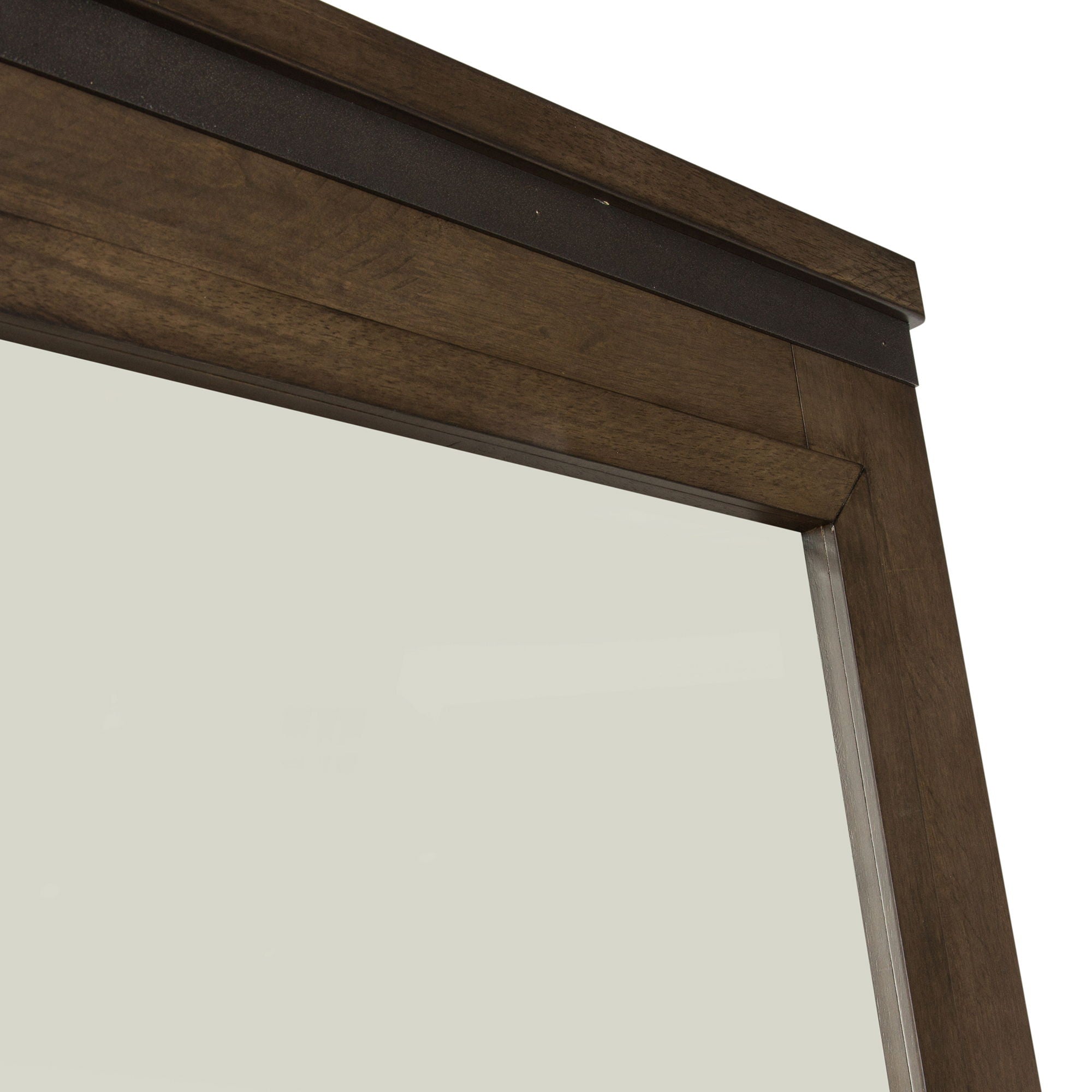 Liberty Furniture Thornwood Hills - Dresser & Mirror - Dark Brown | Meri Furniture