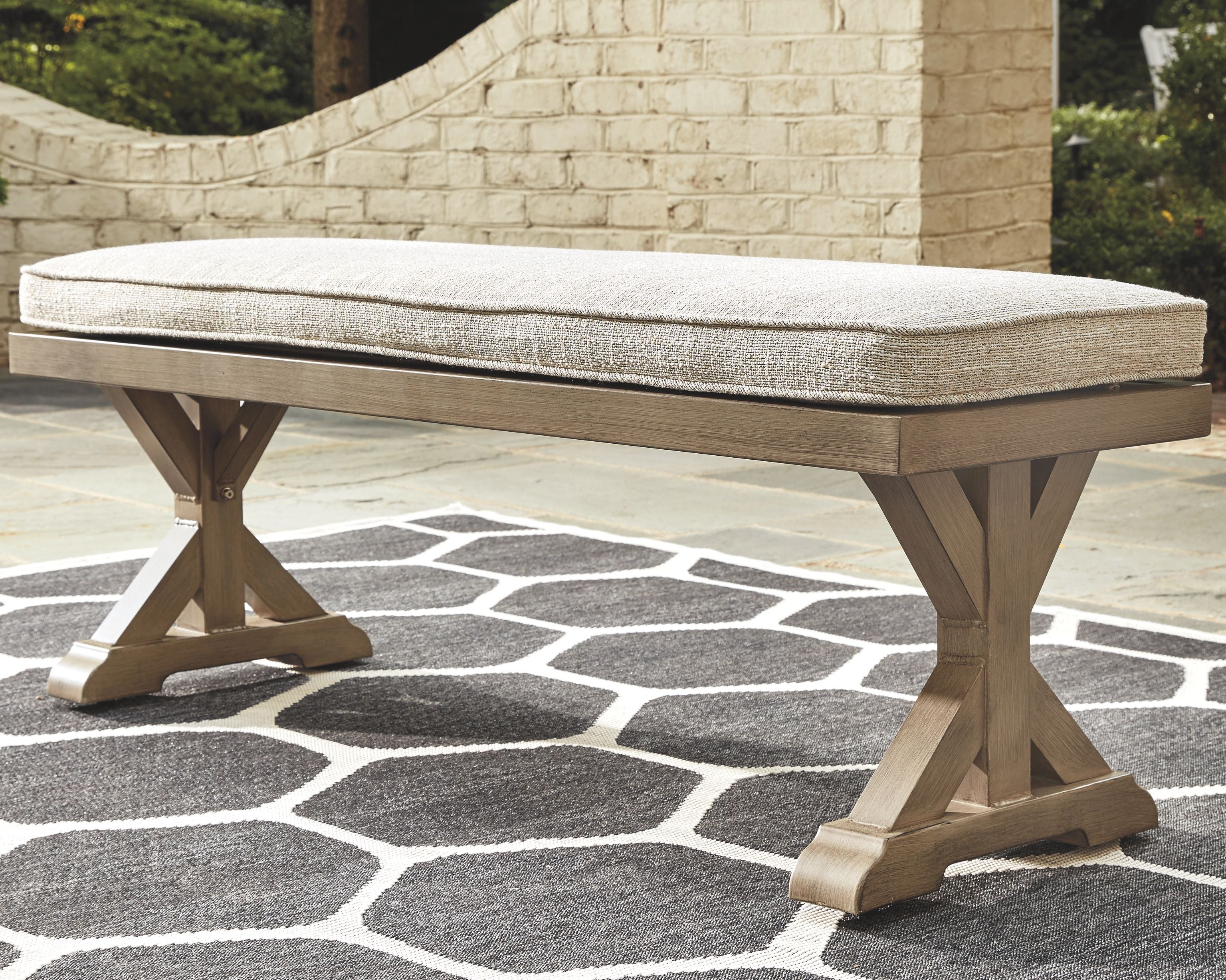 Ashley Furniture Beachcroft - Bench With Cushion | Meri Furniture