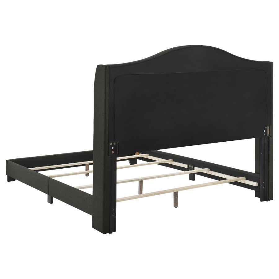 Coaster Fine Furniture Sonoma - Upholstered Wingback Bed | Meri Furniture