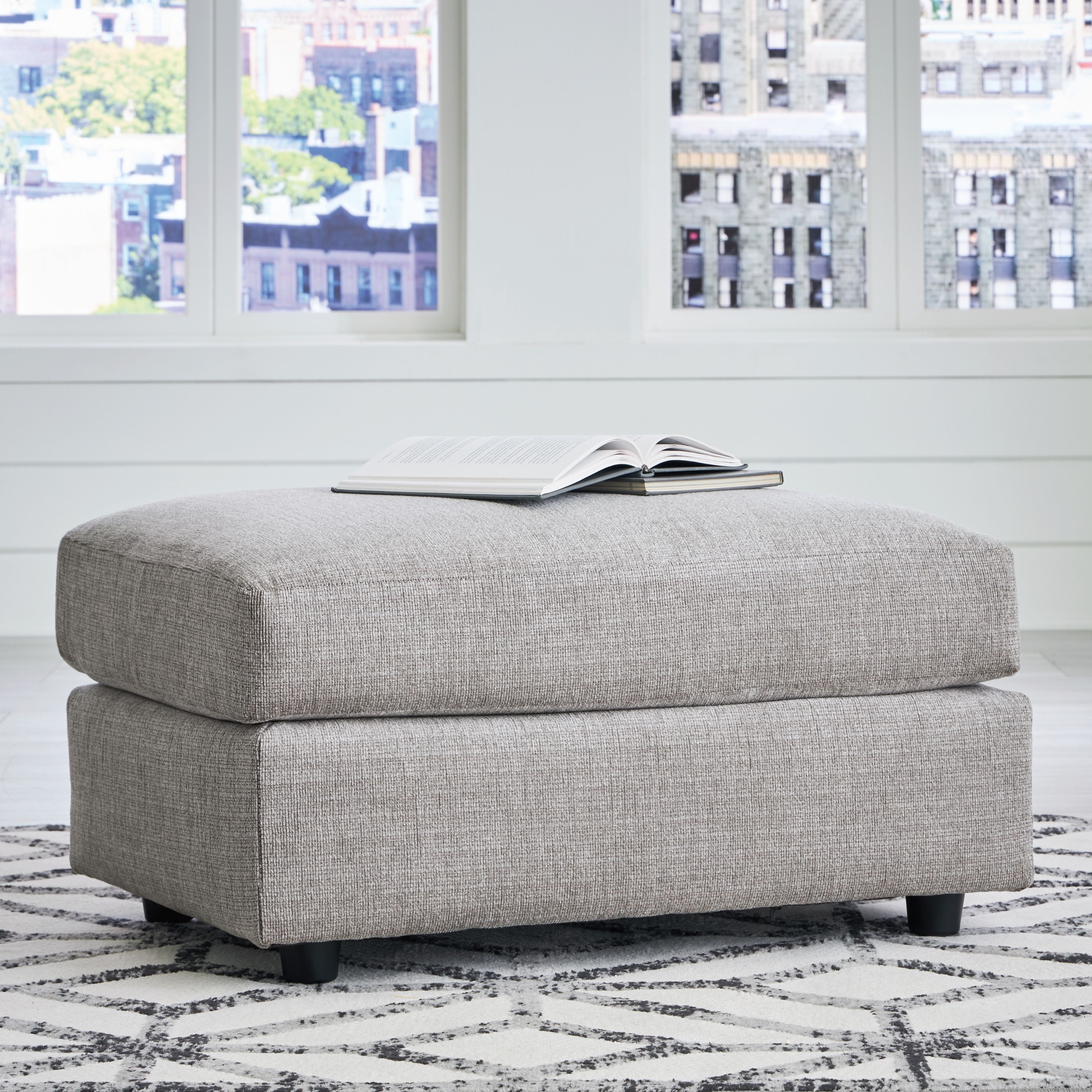 Signature Design by Ashley® Stairatt - Ottoman | Meri Furniture