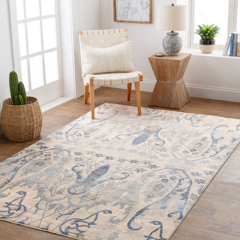 Presidential Machine Woven Rug