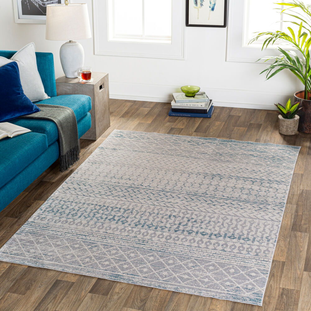 Lavadora Machine Woven Rug