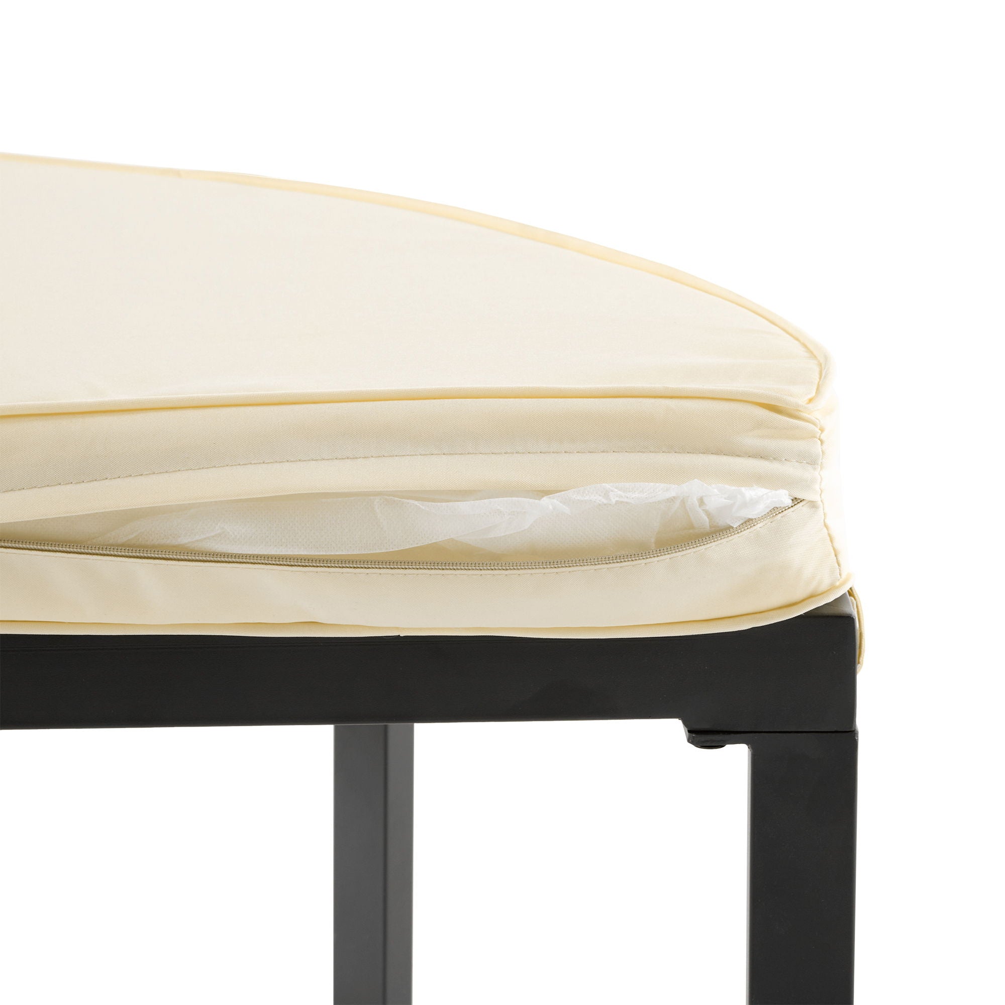 Outdoor Sectional Sofa Set Patio Seating Group With Cushions