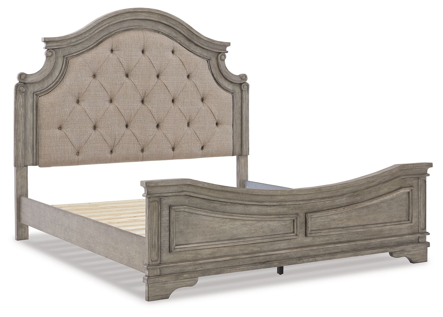 Signature Design by Ashley® Lodenbay - Panel Bed | Meri Furniture
