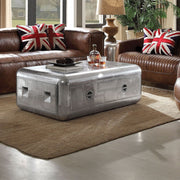 Brancaster - 19" Coffee Table - Aluminum