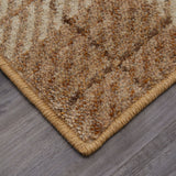 Kendrick - 5' x 7' Plaid Area Rug - Beige