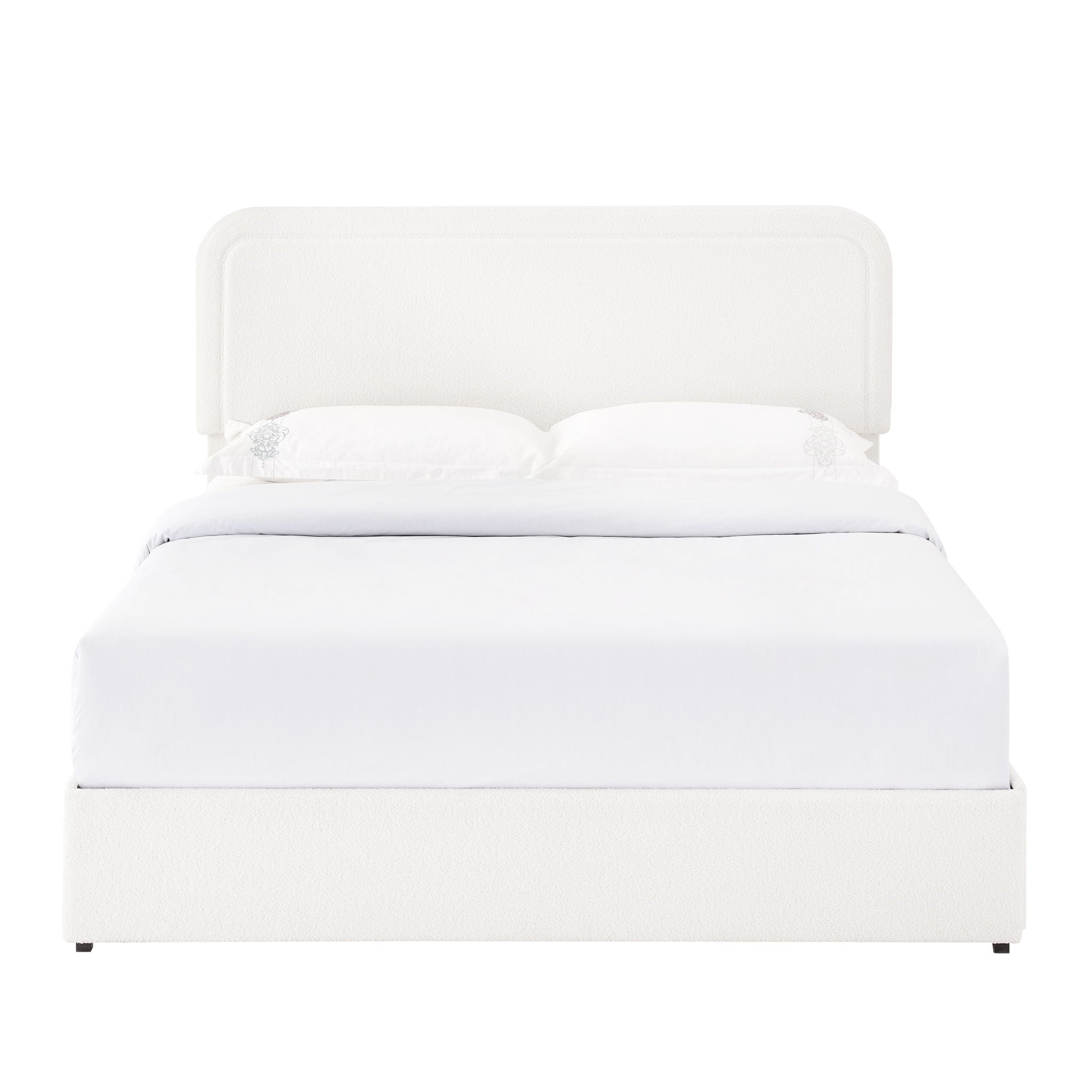 Liv - Patented With Drawers Upholstered Storage Platform Bed