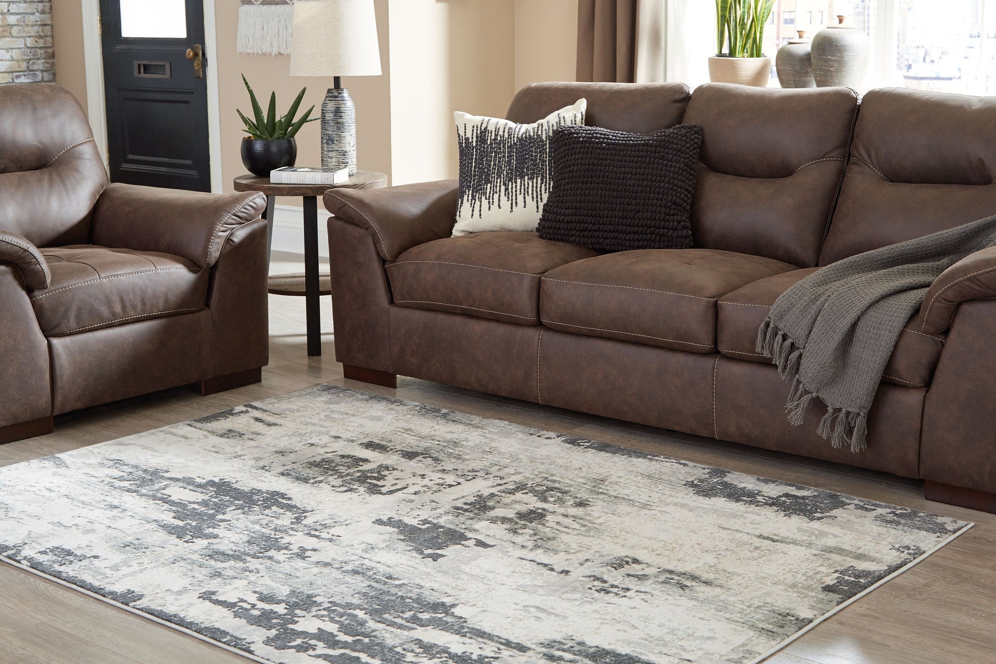 Ashley Furniture Mazatl - Rug | Meri Furniture