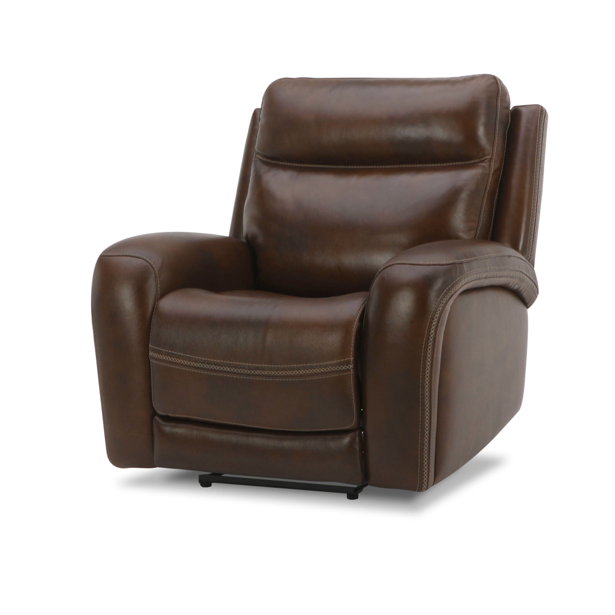 Liberty Furniture Blair - Swivel Glider Recliner P2 - Cognac | Meri Furniture