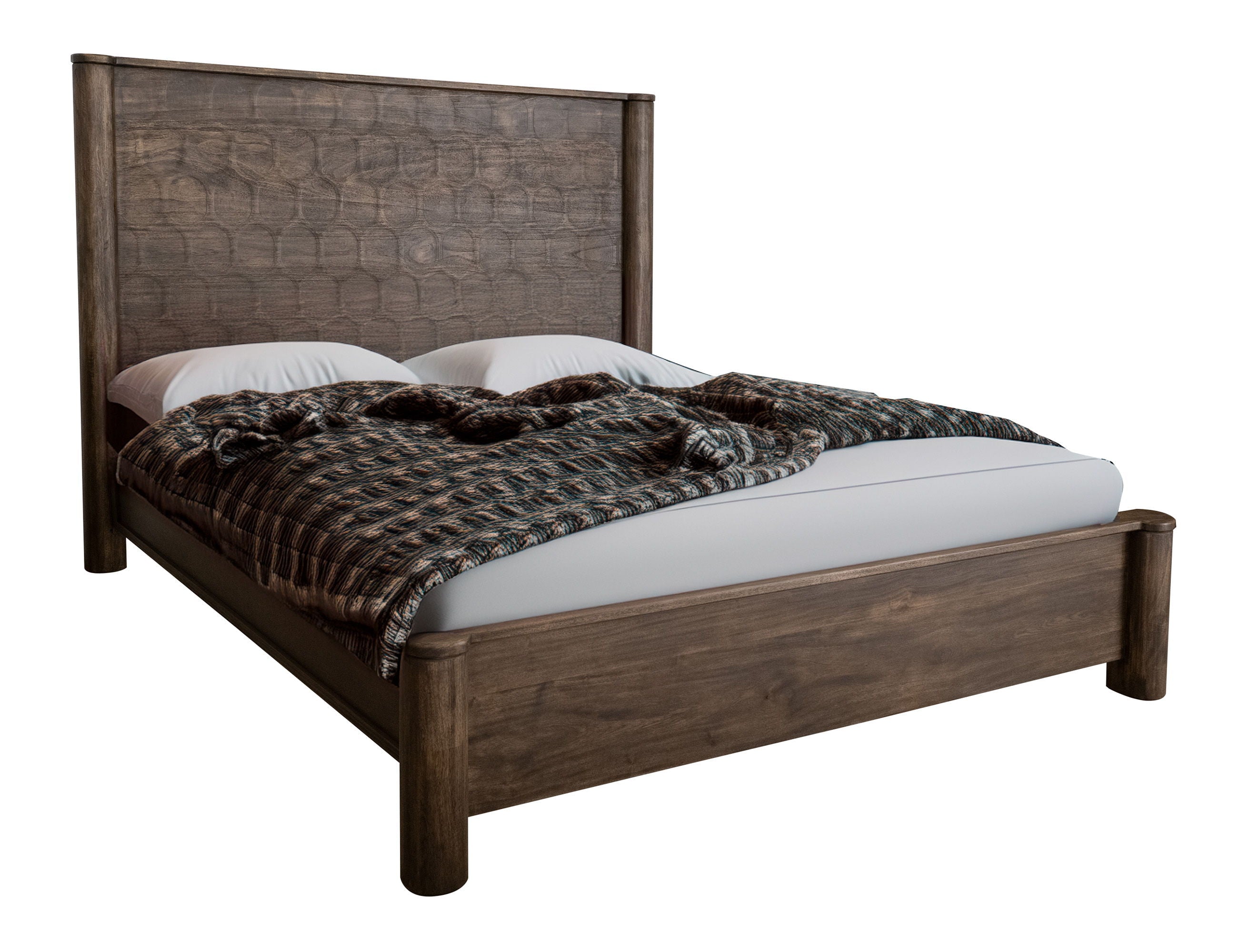 International Furniture Direct Oregon Ranch - Bed | Meri Furniture