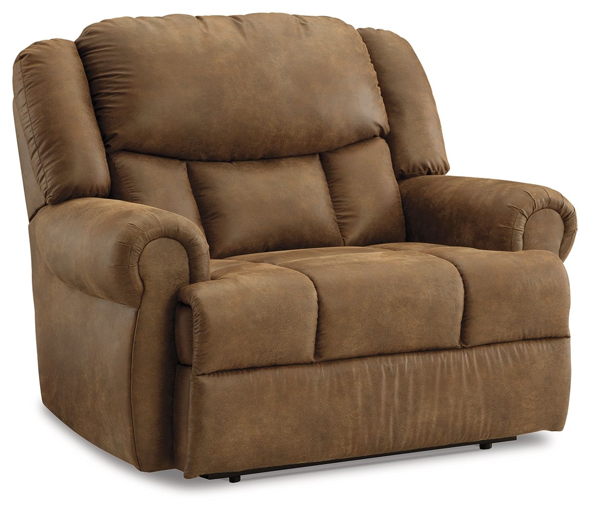 Signature Design by Ashley® Boothbay - Wide Seat Recliner | Meri Furniture