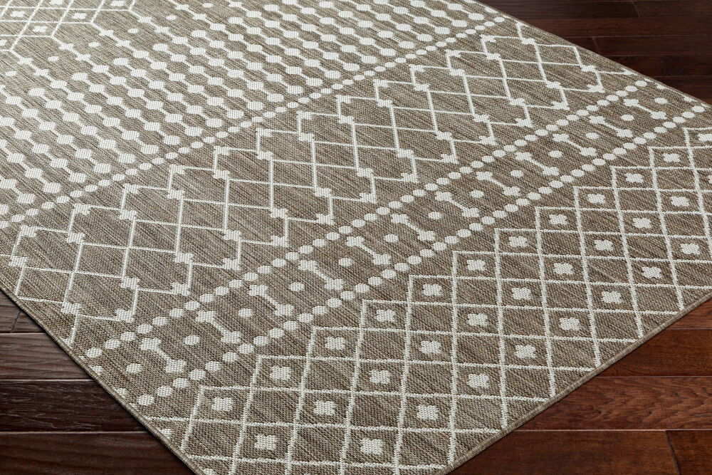Long Beach Machine Woven Rug