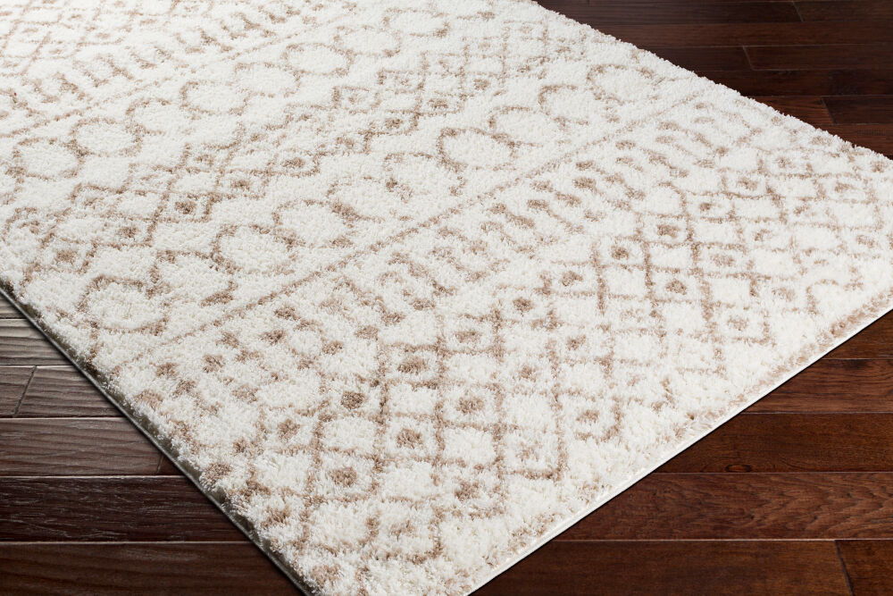 Aliyah Shag Machine Woven Rug
