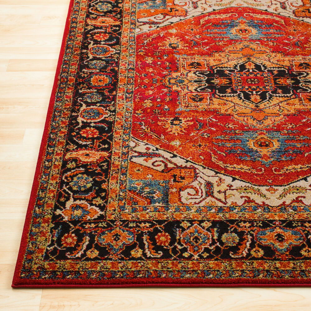 Serapi Machine Woven Rug