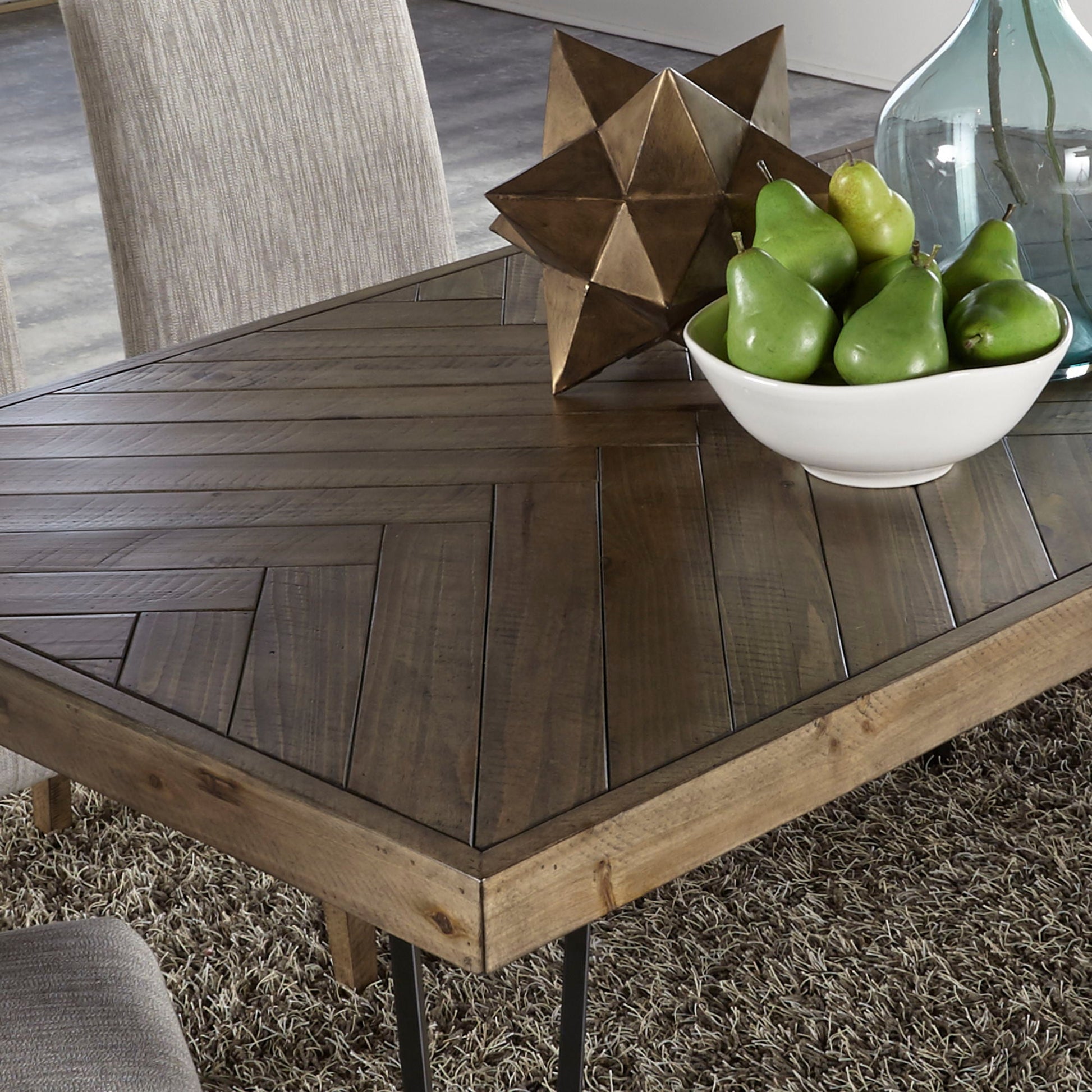 Liberty Furniture Horizons - Rectangular Table Set | Meri Furniture