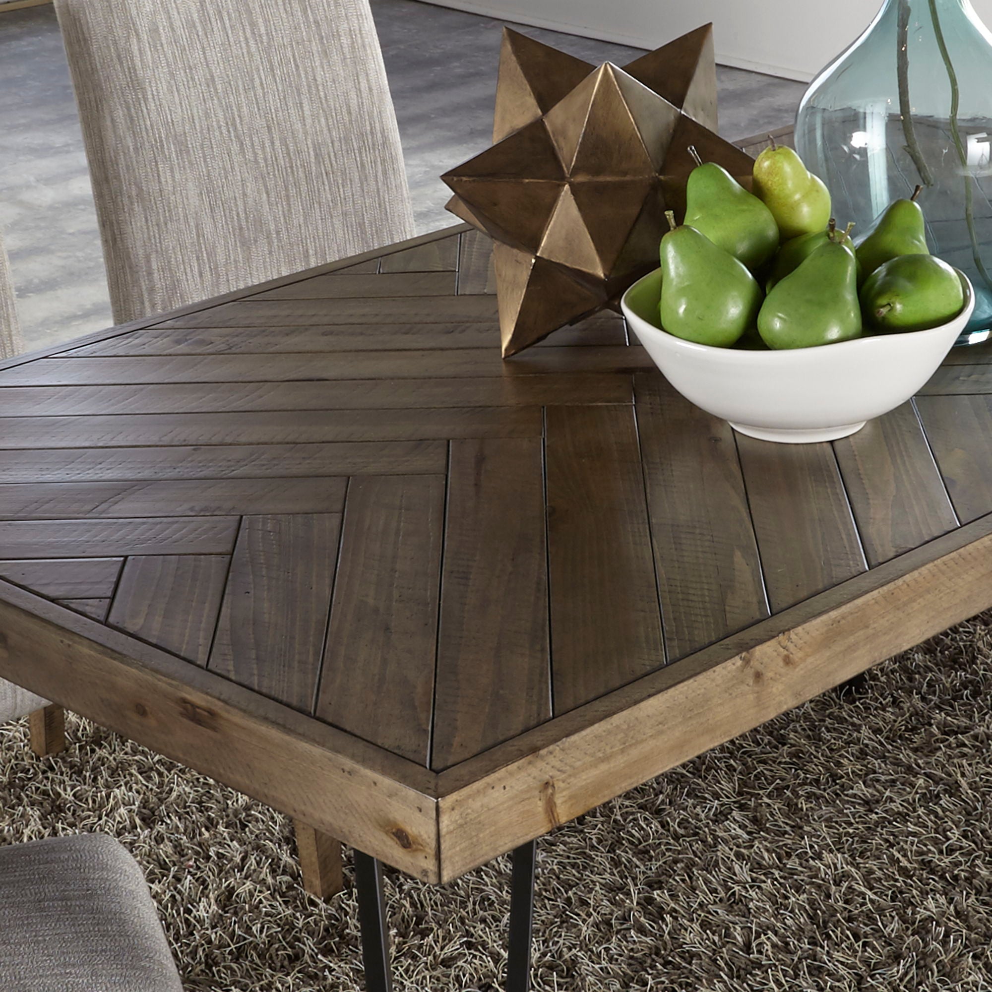 Liberty Furniture Horizons - Rectangular Table Set | Meri Furniture