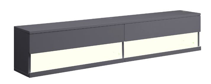 ACME Ximena - Floating TV Stand | Meri Furniture
